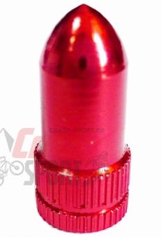 VLX Колпачок VLX-VC01 для A/V в виде пули с накаткой у основания, красный. (2017)