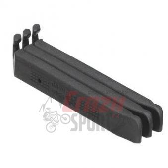 BIKEHAND Монтировки 6-210311 пластиковые YC-311-BK с крючками (3шт) черные