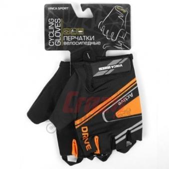 VINCA SPORT Перчатки велосипедные,Drive orange, размер L, VG 927 Drive orange (L)