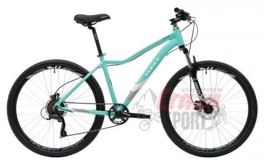 WELT Велосипед Floxy 1.0 27 HD Light Green 2024 Size: S