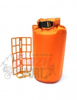 PROTECT Велосумка на вилку, р-р 270х140 мм, цвет оранжевый (777-106)