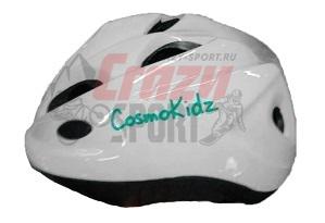 LOS RAKETOS Велосипедный шлем CRISPY SHINY WHITE S (50-52cm) арт 48113