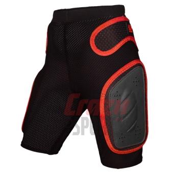 LOSRAKETOS Защитные шорты ARMOR CKP-001 размер XXS BLACK/RED