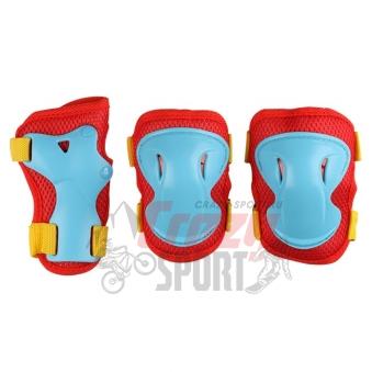 LOSRAKETOS Детская защита LRС-001 S арт 15213 blue red