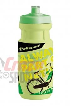 POLISPORT Фляга 500ML - 100% BIO-NATURAL Light Green