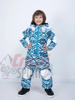 LUCKYBOO Комбинезон Animal Series-GREEN CAMOUFLAGE Размер M (116-128см) 23/24