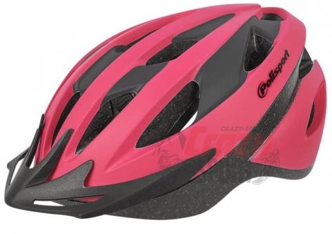 POLISPORT  Шлем Sport ride (L=58/62), fushia /black matte