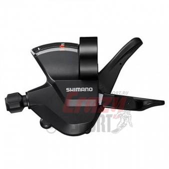 SHIMANO Шифтер Altus, M315, лев, 2ск, тр. 1800мм (2020)