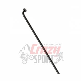 SPOKE Спица с нипелем стальная 14G L- 280 mm, цвет черный