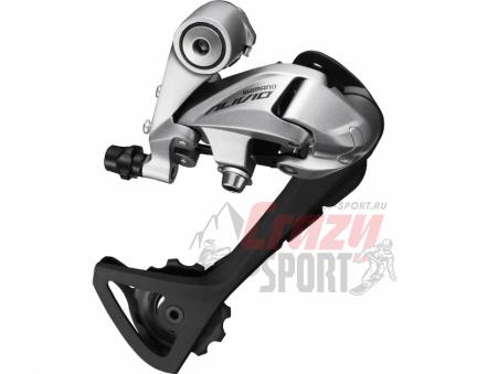 SHIMANO Перек-ль задний Shimano Alivio, T4000, SGS, 9 ск. цв. серебр.