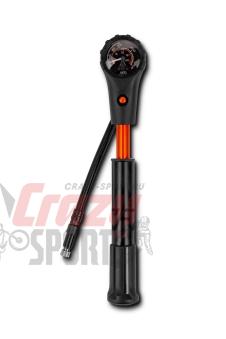 CUBE Насос RFR Shock&Tire давление + объем, black