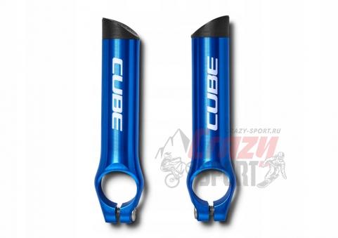 CUBE Рога Bar Ends HPA Blue