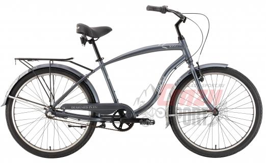 WELT Велосипед King Al 3 Matt black 2024