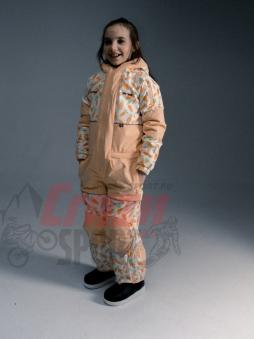 LUCKYBOO Комбинезон Animal Series-RABBIT Размер S (104-116см) 23/24
