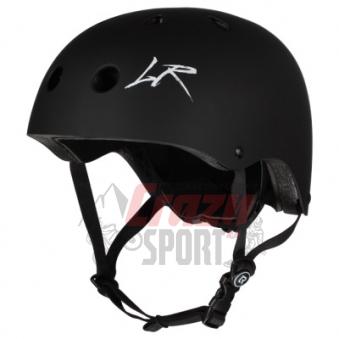 LOS RAKETOS Велосипедный защитный шлем ATAKA13 MATT BLACK L арт 47073
