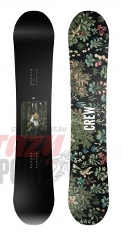 CREW Сноуборд FLOWERS 141 (25/26)