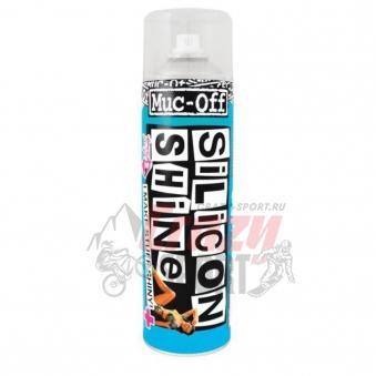 MUC-OFF Полироль Muc-Off Silicone Shine 500ml (227)