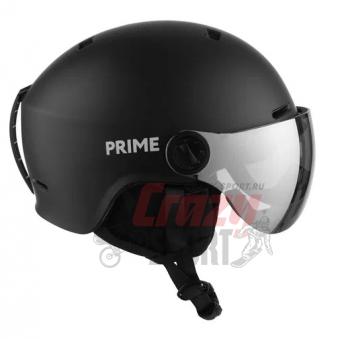 PRIME Шлем COOL-C2 VISOR Black M (55-58) (22/23)