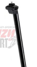 VINCA SPORT Подседельный штырь VSS 4 27.2*400мм, алюминиевый, черный