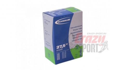 SCHWALBE Велокамера 10400030  AV21F 27.5 x2.10-3 IB 40mm