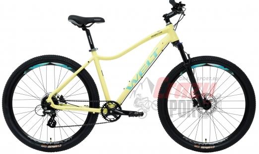 WELT Велосипед  Edelweiss 2.0 HD 27 Lemon Yellow 2024 Size:S