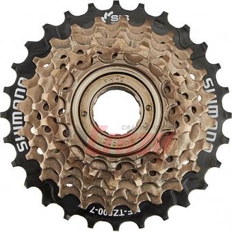 SHIMANO Трещотка Shimano, TZ500, 7ск, 14-28, б/уп.