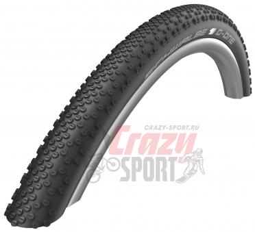 SCHWALBE Покрышка (11601003) G-ONE BITE MicroSkin,TLE, 700x38С (40-622) B/B-SK HS487 OSC 127EPI EK