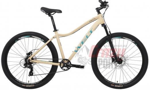WELT Велосипед  Edelweiss 1.0 HD 27 Silver Cream 2024 Size:S