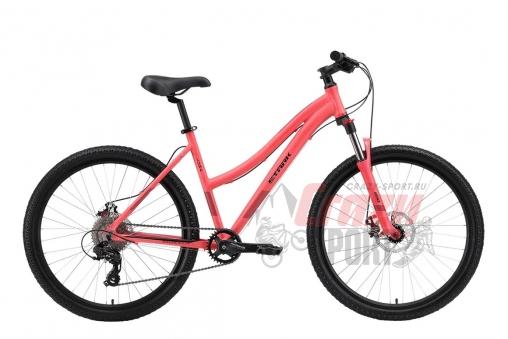 STARK Велосипед  Luna 26.2 D розовый/черный 2024 Размер: S
