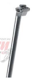 VINCA SPORT Подседельный штырь VSS 4 25.4*400мм, алюминиевый, серебристый