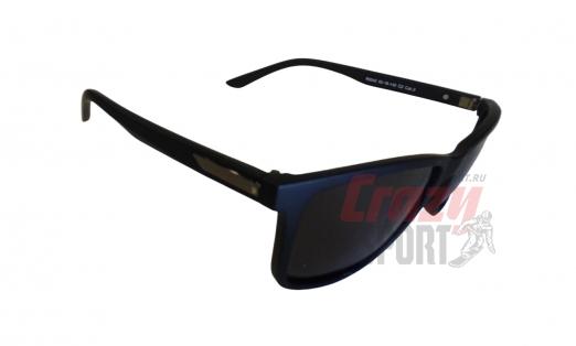 RED SUN Очки спортивные, линзы черные, поликарбонат, черный R5043C2 (Polarized)