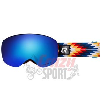 LOSRAKETOS Маска NEMESIS BLUE CHROM  POLARISED