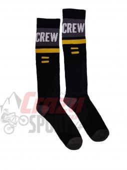 CREW Носки C SOCKS black (M)