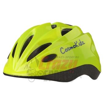 LOS RAKETOS Велосипедный шлем CRISPY SHINY YELLOW XS (48-50cm) арт 48106