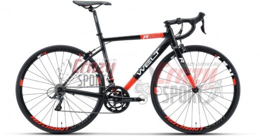 WELT Велосипед  R90 Matt Black 2023 Size:57cm