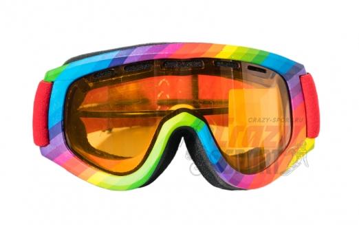 PAZZO Маска ITALIA Arcobaleno YELLOW/RED (20/21)