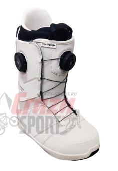 TERROR SNOW Ботинки сноуборд NEW BLOCK  double TGF White (40/26.5см)