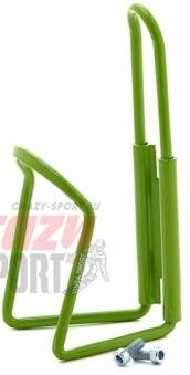VINCA SPORT Флягодержатель алюминиевый НС 11 в комплекте с болтами, зелёный