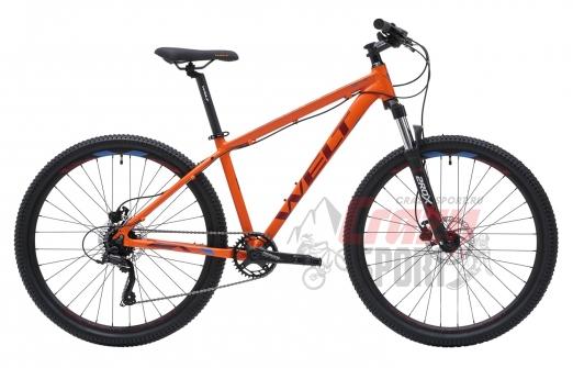 WELT Велосипед Ridge 1.1 HD 27 Orange 2024 Size:M