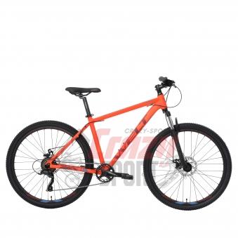 WELT Велосипед Ridge 1.0 D 27 Orange 2023 Size:S