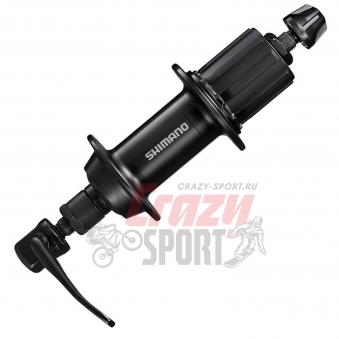 SHIMANO  Втулка задн. Shimano TX500, v-br, 36 отв, 8/9, QR, old:135мм, цв. черн. (EFHTX5008AZAL)