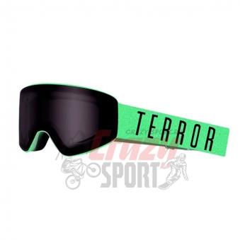 TERROR SNOW Маска SPECTRUM Green/Black (21/22)