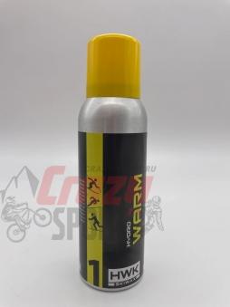 HWK Высокофтористый жидкий парафин Hydro Warm, +10°С/-4°С, 100 ml Spray