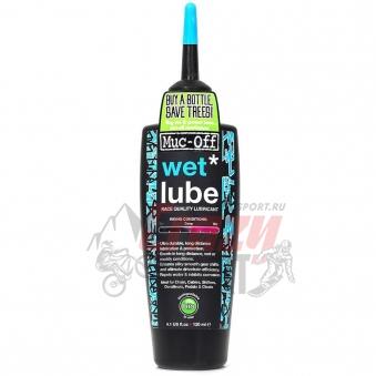 MUC-OFF Смазка для цепи 2021 Wet Lube 120ml