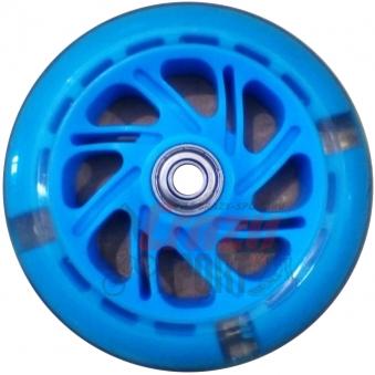 VINCA SPORT Колесо светящееся для самоката, голубое SC 01 LB