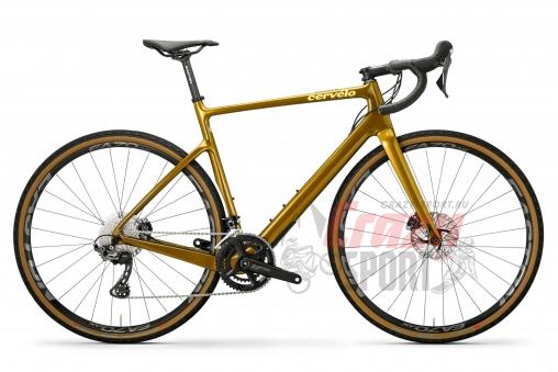CERVELO Велосипед Aspero Disc GRX К:700C Р:L(56cm) Mid/Olive/Dune (637070027)