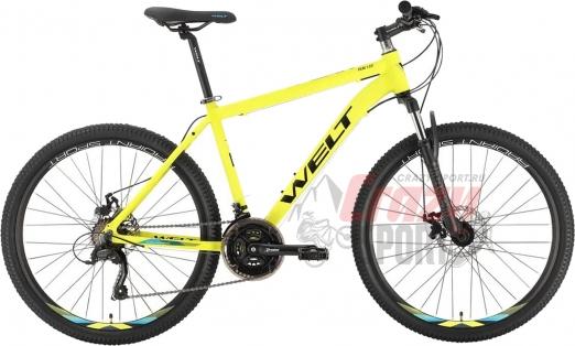 WELT Велосипед Peak 1.0 26 D Acid Lemon 2022 Size: L