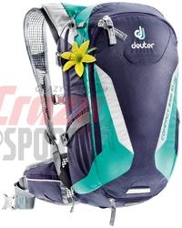 DEUTER Рюкзак Bike Compact EXP 10 SL blueberry-mint (б/р:UNI) 3207 (2015)