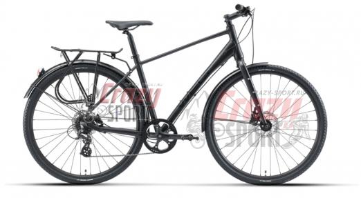 WELT Велосипед  HIGHWAY 700C Черный (2020) Size:M