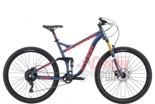 STARK Велосипед Tactic FS LT 29 HD  Синий/Красный 2024 Размер: L